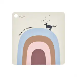Tischset aus Silikon OYOY Living Design 38x38x0,2 cm günstig