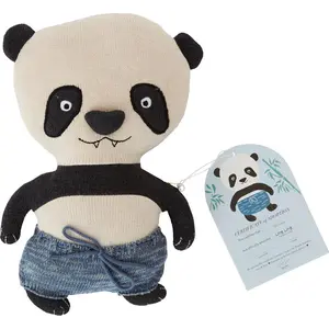 OYOY MINI Kuscheltiere L16xW8xH32 schwarz