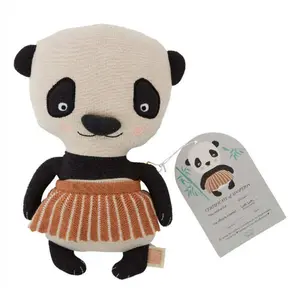 OYOY MINI Kuscheltiere L18xW8xH28 schwarz