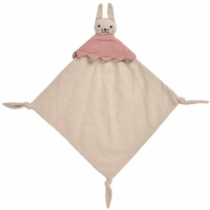 Mini Kuscheltier Hase aus Bio-Baumwolle OYOY Living Design 40x40x2 cm