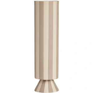 Vase aus Sandstein OYOY Living Design 8,5x8,5x31 cm günstig