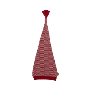 Weihnachtsdekoration Mini Nikolausmütze aus Baumwolle für Kinder OYOY Living Design 55x24x1 cm