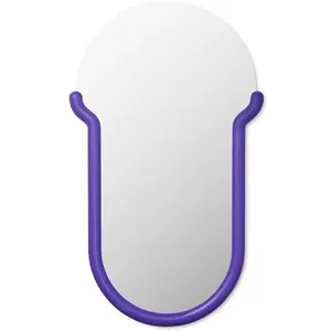 Normann Copenhagen, Sportbrille, Normann x Brask Art Collection, Violett günstig