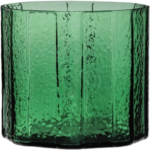Hübsch Vase Hubsch Interior Emerald 23x20 cm günstig