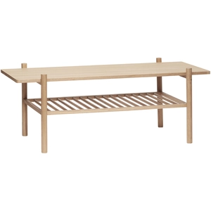 Hübsch Quadratischer Couchtisch Hubsch Interior Acorn 120x57x46 cm günstig