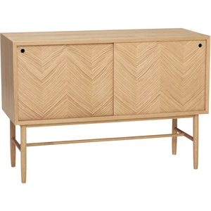 Hübsch Kommode Hubsch Interior Herringbone Sliding Doors 100x40x70 cm günstig