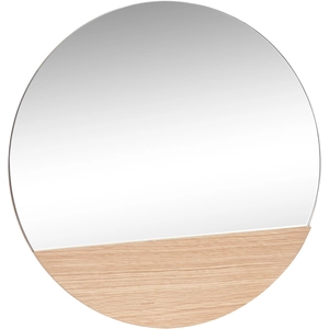 Hübsch Wandspiegel rund Hubsch Interior Crescent 50 cm günstig