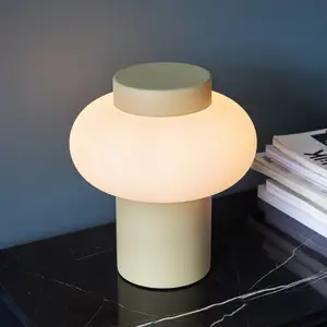 Hubsch HÜBSCH Tischleuchte Camp, Eisen, Glas, E14, Höhe 25 cm günstig