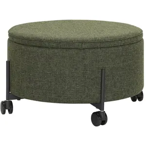 Breiter Aufbewahrungshocker Hubsch Interior Contain 66x37 cm günstig