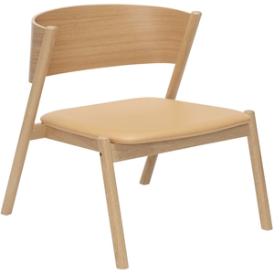 Stuhl Hubsch Interior Oblique Lounge 64x64x75 cm günstig
