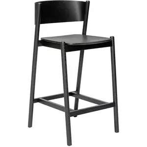 Hübsch Barhocker Hubsch Interior Oblique 50x55x103 cm günstig