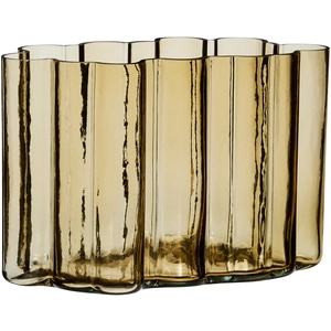 Hübsch Vase Hubsch Interior Umber 30x16x20 cm günstig
