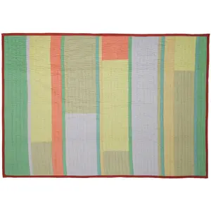Hübsch Plaid Hubsch Interior Pavilion Block 140x200 cm günstig