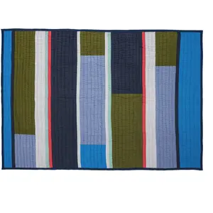 Hübsch Plaid Hubsch Interior Pavilion Block 140x200 cm günstig
