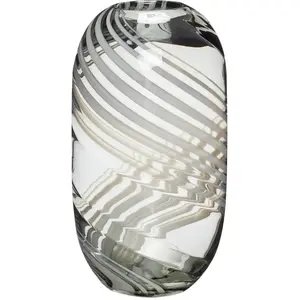 Hübsch Vase Hubsch Interior Swirl 15x28 cm günstig