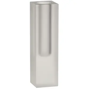 Vase Hubsch Interior Block Slim Verre 5x18 cm günstig