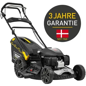TEXAS Rasenmäher Benzin mit Antrieb Radantrieb 51cm Schnittbreite RAZO...