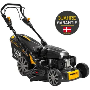 TEXAS Rasenmäher Benzin mit Antrieb Premium 5370TR/WE 4in1 196cm³ 4,9P...