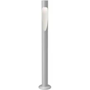 Louis Poulsen Wegeleuchte Flindt, 927, alu, 70 cm, Fuß 24 V