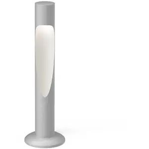 Louis Poulsen Sockellampe Flindt, 927, alu, 35 cm, Fuß, 24 V
