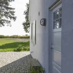 Louis Poulsen Skot LED-Wandleuchte 3.000K alu/opal