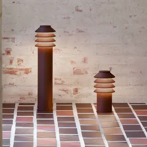 Louis Poulsen Bysted 53 Fußplatte corten 930