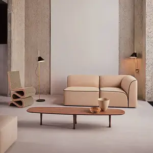 Louis Poulsen Marmor-Stehlampe Yuh Brass, schwarz günstig