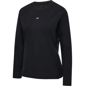Langarmshirt Newline Breathe Noir XL günstig