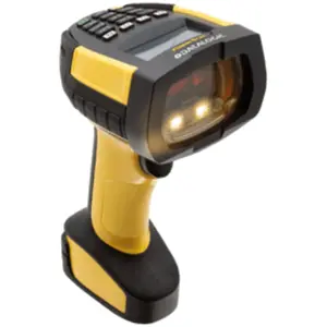 Datalogic PowerScan PM9600-SR, Standard (1D-Barcodes, 2D-Barcodes), Barcode Scanner, Schwarz, Gelb