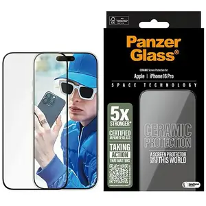 PanzerGlass Ultra-Wide Fit Apple iPhone 16 Pro Displayschutz Ceramic günstig
