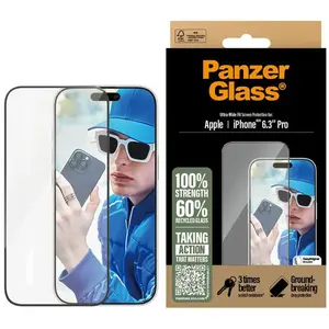 Panzerglass Displayschutzfolie Für Iphone 16 Pro
