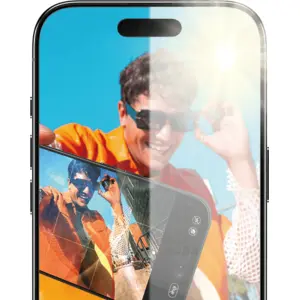 PanzerGlass® Anti-Reflective Armor Displayschutz iPhone Air