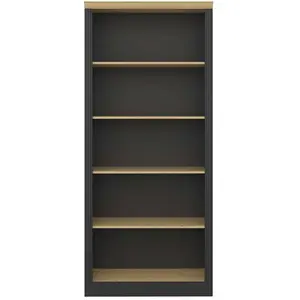 Ebuy24, Regal, Regal Nola (82 x 37 x 189 cm) günstig