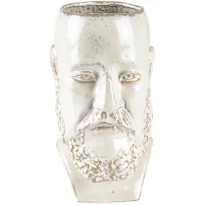 Blumenvase Villa Collection Calvi 16,5x14,5x26 cm günstig