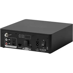 Tangent Tuner III Radio tuner (DAB, DAB+, FM, WLAN), Radio, Weiss, Schwarz