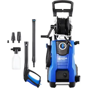 Nilfisk 128471185, Senkrecht, Elektro, 9 m, 5 m, Blau, Schwarz, Alumin...