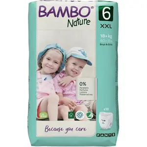 2x Bambo Trainingswindeln (18 Stk.) günstig