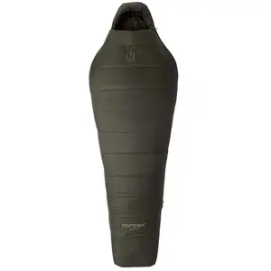 Schlafsack Nordisk Knuth -10° Mummy Grün 200x85 cm