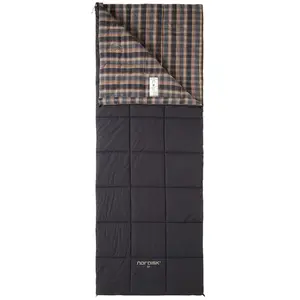 Schlafsack Nordisk Sif ±0° Schwarz 200x85 cm