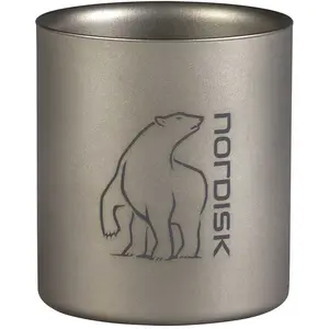 Nordisk Titan Becher Mit Doppelwand 220ml One Size