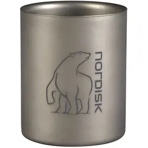 Nordisk Titan Becher Mit Doppelwand 450ml One Size
