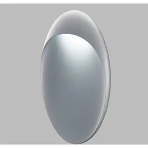 Louis Poulsen LED-Wandleuchte Flindt, alu, 3.000 K, Ø 30 cm