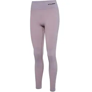 Leggings nahtlos Frau Hummel Clea Mid Lila XL günstig