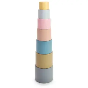 Dantoy Spielzeug Tiny Bio-building Cups (6030)