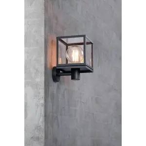 Nordlux Dalton, Oberfläche, Cube, 1 Glühbirne(n), E27, IP44, Schwarz günstig