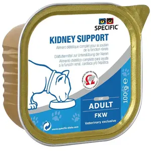 Specific Feline Adult Fkw Nieren Unterstützung Box 7x100g Katzenfutter