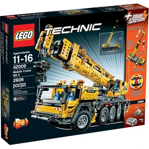 Lego 42009 Technic Mobiler Schwerlastkran
