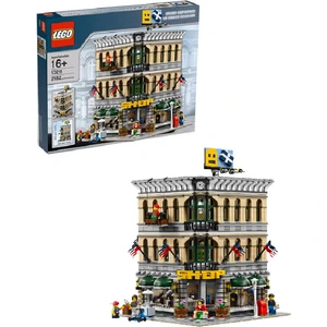 LEGO Hard to Find Items Großes Kaufhaus, Bausatz, 16 Jahr(e), 2182 Stü...
