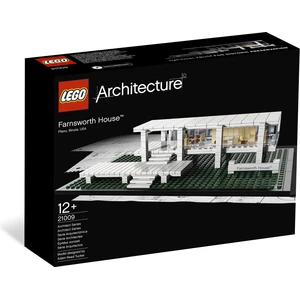 Lego Farnsworth House, 25 cm, 7 cm, 12 Jahr(e), 546 Stück, Grün, Weiß