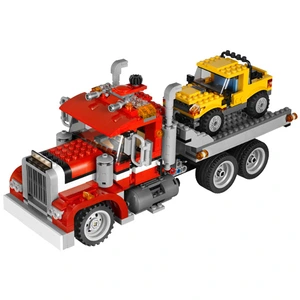 Lego Creator 7347 Abschlepptruck Laster 3In1 Set Umbaubar In Kranlaste...